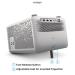 BenQ DLP Projektor TK705STi 4K UHD 3840x2160/3000 ANSI lm/600 000:1/HDMI/USB-A/USB-C/Jack/BT/Wi-Fi/Repro/Google TV + Android 11