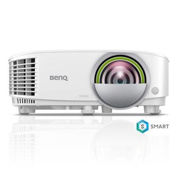 BenQ EW800ST DLP projektor 1280x800 WXGA/3300 ANSI lm/0.49/20 000:1/VGA/HDMI/3xUSB/mini USB/LAN/Jack/RS232/WiFi/repro 2w