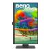 BenQ LCD PD2705Q 27" IPS/2560x1440/8bit/4ms/DP/miniDP/HDMI/USB/Jack/VESA/repro/pivot/100% sRGB/Rec.709 - pro designery, DTP