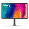 BenQ LCD PD2705UA 27" IPS/3840x2160/5ms/DP/HDMI/7xUSB/USB-C/výškově nastavitelný/pivot/vesa/repro/Flicker-free - pro designer, DTP