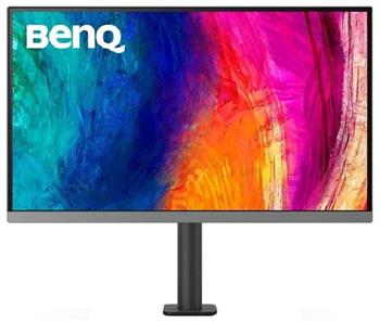 BenQ LCD PD2706UA 27" IPS/3840x2160/5ms/DP/HDMI/3xUSB-3.2/USB-C/výškově nastavitelný/pivot/vesa/repro/Flicker-free