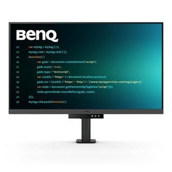BenQ LCD RD320UA 31,5" IPS/3840x2560/5ms/DP/2xHDMI/USB-C/USB 3.2/Daisy Chain/Jack/pro programatory/Pivot/černá