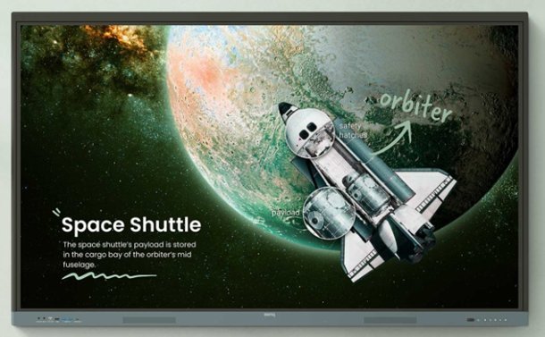 BenQ LCD RE6505A 65" VA Touch/3840×2160/5500:1/8ms/450 nits/HDMI/USB/SPDIF/RS-232/RJ-45/Repro