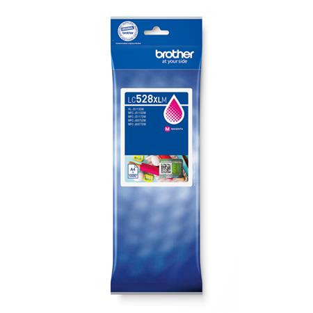 Brother LC528XLM (inkoust magenta, 10 000 str.)
