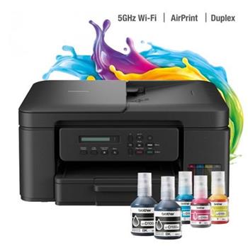 Brother MFC-T930DWYJ1 (tisk./kop./sken./fax) ink benefit plus, 17 stran/min, Duplex, ADF, WiFi, LAN, 128MB, černá