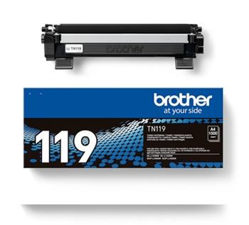Brother - TN-119 černý toner (až 1 500 stran)