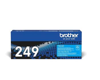 Brother - TN249C cyan toner (až 4000 stran)