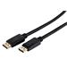 C-TECH Kabel DisplayPort 1.4, 8k@60Hz, M/M, 3m