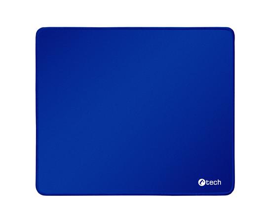 C-TECH podložka pod myš MP-01, modrá, 320x270x4mm, obšité okraje