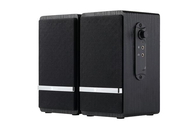 C-TECH reproduktory SPK-20, 2.0, USB/USB napájení, černé