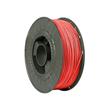 C-TECH tisková struna ESSENTIAL LINE ( filament ) , PETG, 1,75mm, 1kg, červená
