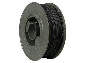 C-TECH tisková struna ESSENTIAL LINE ( filament ) , PLA, 1,75mm, 1kg, černá