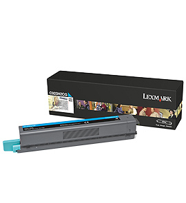 C925 Cyan High Yield Toner Cartridge (7.5K)