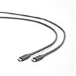 CABLEXPERT Kabel USB 3.1 Type-C na Type-C kabel (CM/CM), 1m, datový, černý