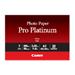 Canon A2 fotopapír PT-101 Photo Paper PRO Platinum A2 20 sheets
