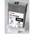 Canon cartridge PFI-102MBK iPF-500, 6x0, 7xx, LP-xx (PFI102MBK)/matt black/130ml