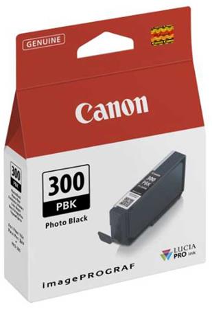 Canon cartridge PFI-300 PBK Photo Black Ink Tank/Photo Black/14,4ml