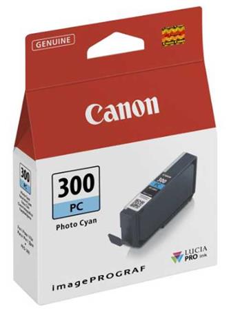 Canon cartridge PFI-300 Photo Cyan Ink Tank/Photo Cyan/14,4ml