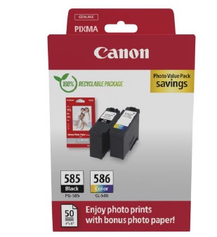 Canon cartridge PG-585/CL-586 PHOTO VALUE/Multipack