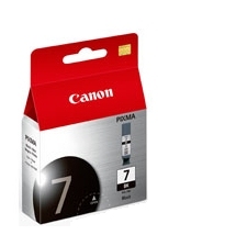 Canon cartridge PGI-7Bk Black (PGI7BK) / Black / 25ml