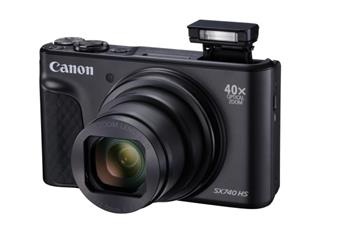 Canon PowerShot SX740HS LITE Editoin Black Travel Kit