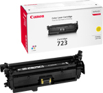 Canon toner CRG-723 / Yellow / 8500str.