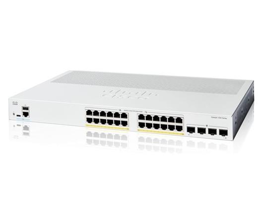 Cisco Catalyst switch C1200-24P-4X (24xGbE,4xSFP+,24xPoE+,195W,fanless) - REFRESH