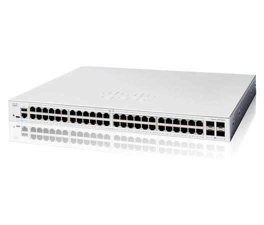 Cisco Catalyst switch C1300-48T-4X (24xGbE,4xSFP+,fanless) - REFRESH