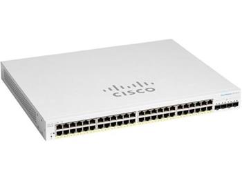 Cisco CBS220-48P-4G (48xGbE,4xSFP,48xPoE+,382W) - REFRESH