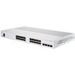 Cisco CBS350 Managed 24-port GE, 4x1G SFP - REFRESH