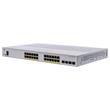 Cisco switch CBS250-24P-4X (24xGbE,4xSFP+,24xPoE+,195W,fanless) - REFRESH