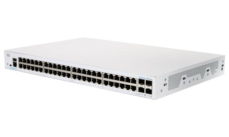 Cisco switch CBS250-48T-4G (48xGbE,4xSFP) - REFRESH