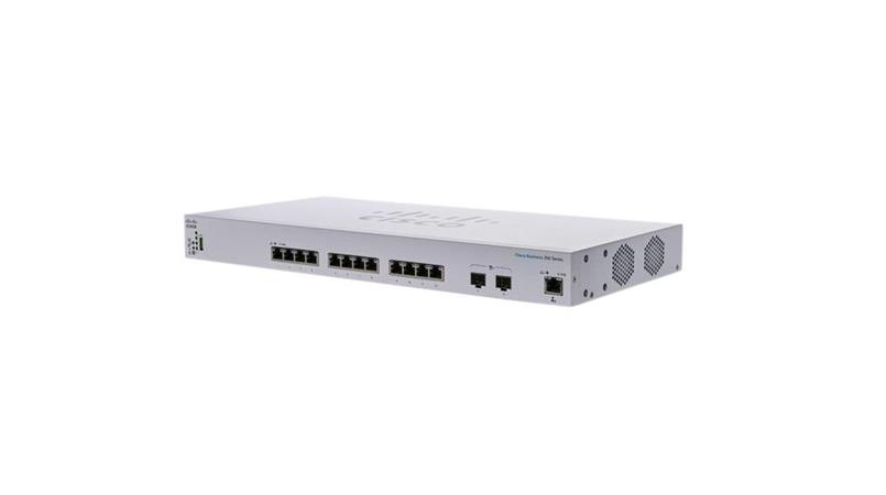 Cisco switch CBS350-12XT-EU (10x10GbE,2x10GbE/SFP+ combo) - REFRESH