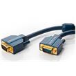 ClickTronic Kabel k monitoru HQ OFC (Coax) SVGA MD15HD-MD15HD s ferrity, 7,5m