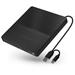CONNECT IT 3v1 SlimDrive Externí CD/DVD mechanika USB-C/A