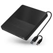 CONNECT IT 3v1 SlimDrive Externí CD/DVD mechanika USB-C/A