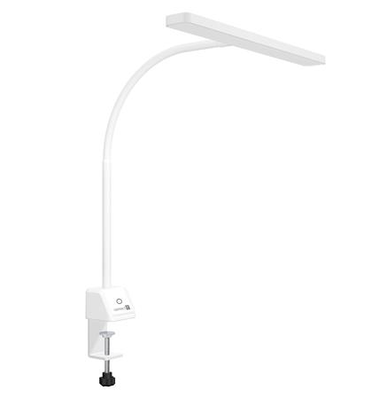 CONNECT IT FLEX stolní LED lampa, flexibilní rameno, 3 úrovně osvětlení, Bílá