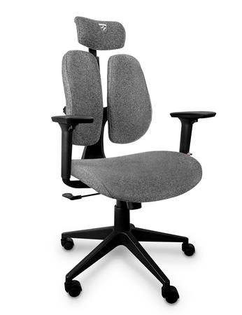 CONNECT IT FOR HEALTH SigmaPro, ergonomická kancelářská židle, nastavitelná, ŠEDÁ