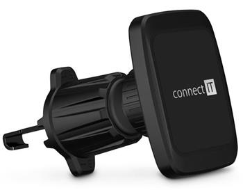 CONNECT IT InCarz 6Strong360 Pro magnetický držák do mřížky auta ČERNÝ