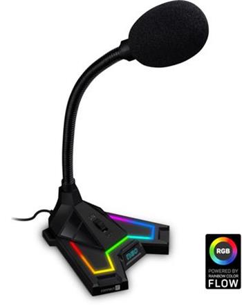 CONNECT IT NEO RGB ProMIC mikrofon, podsvícený, US