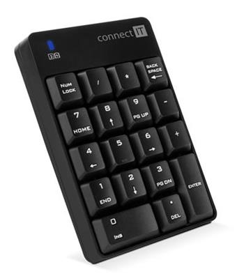 CONNECT IT NumCALC bezdrátová numerická klávesnice