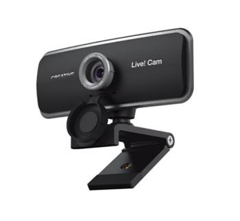 Creative WebCam Live! Cam Sync HD, 1280 x 720, čer