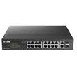 D-Link 18-Port Gigabit PoE Easy Smart Switch, DGS-1100-18PV2