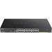 D-Link DGS-1250-28XMP Smart switch 24x Gb PoE+, 4x 1G/10G SFP+, 370W