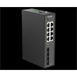 D-Link DIS-210G-12P 12-Port Industrial Gigabit Smart Managed PoE+ Switch with 4 SFP