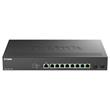 D-Link DMS-1250-10SP - 8-Port Multi-Gigabit Smart Managed Switch