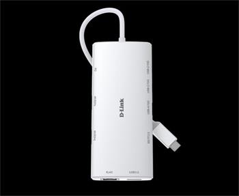 D-Link DUP-A01 - 10-in-1 USB-C Hub