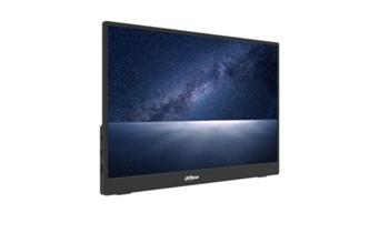 Dahua přenosný monitor PM16-F201SDT 15,6" Touch/IPS/1920x1080/6ms/250nits/1000:1/HDMI/USB/repro/černý