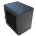 DATACOM 19" rozvaděč 12U/450 mm BK (sklo)