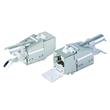 DATACOM Keystone RJ45 STP CAT6A (10Gbit ) SILVER